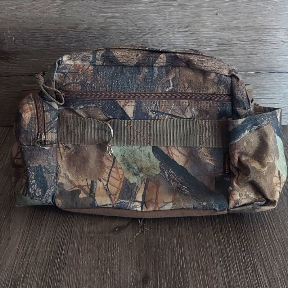 Allen Nomad 3-Pocket Fanny Pack Polyester Oak Brush Camo